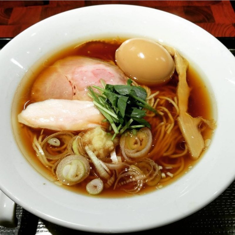 味玉ラアメン(Miso Noodle Spot 角栄 （KAKU-A）)