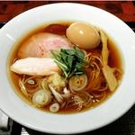 味玉ラアメン(Miso Noodle Spot 角栄 （KAKU-A）)