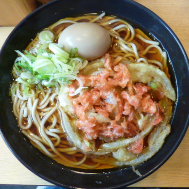 かけそば(じんそば 西八王子店)