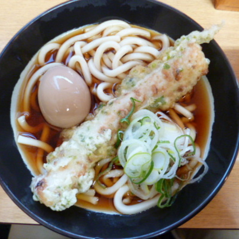 ちくわ天うどん(じんそば 西八王子店)