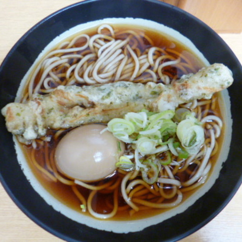 ちくわ天そば(じんそば 西八王子店)