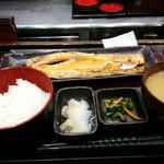 サーモンハラス定食