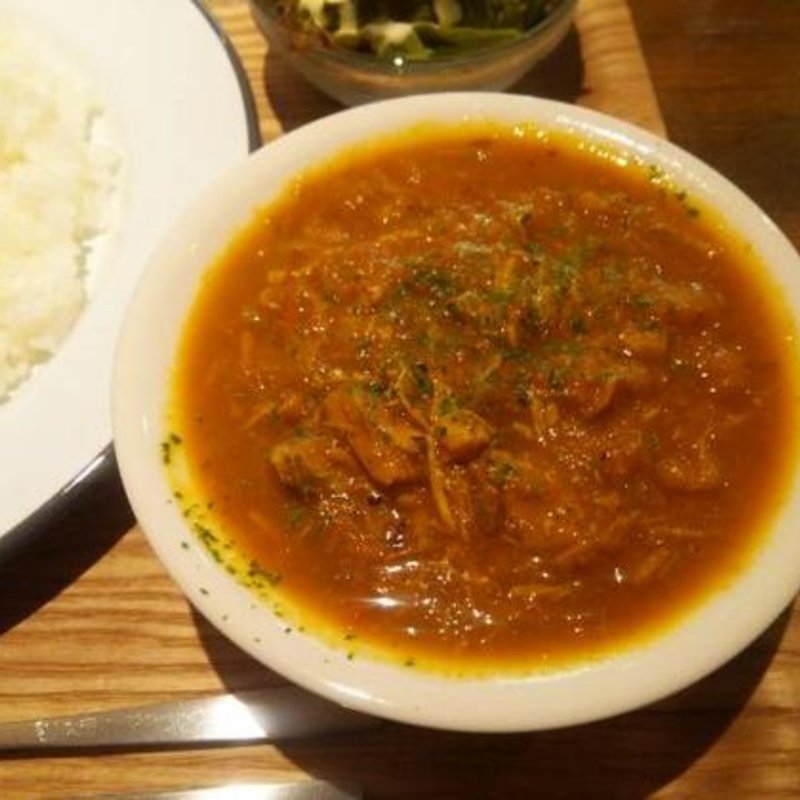 チキンカレー(SIMPLE is CURRY)