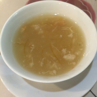 フカヒレのスープ(しん嘉 )