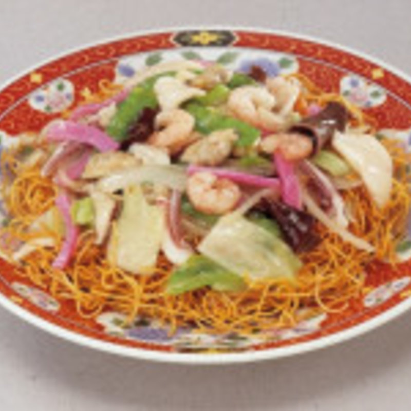 長崎風皿うどん(しん嘉 )