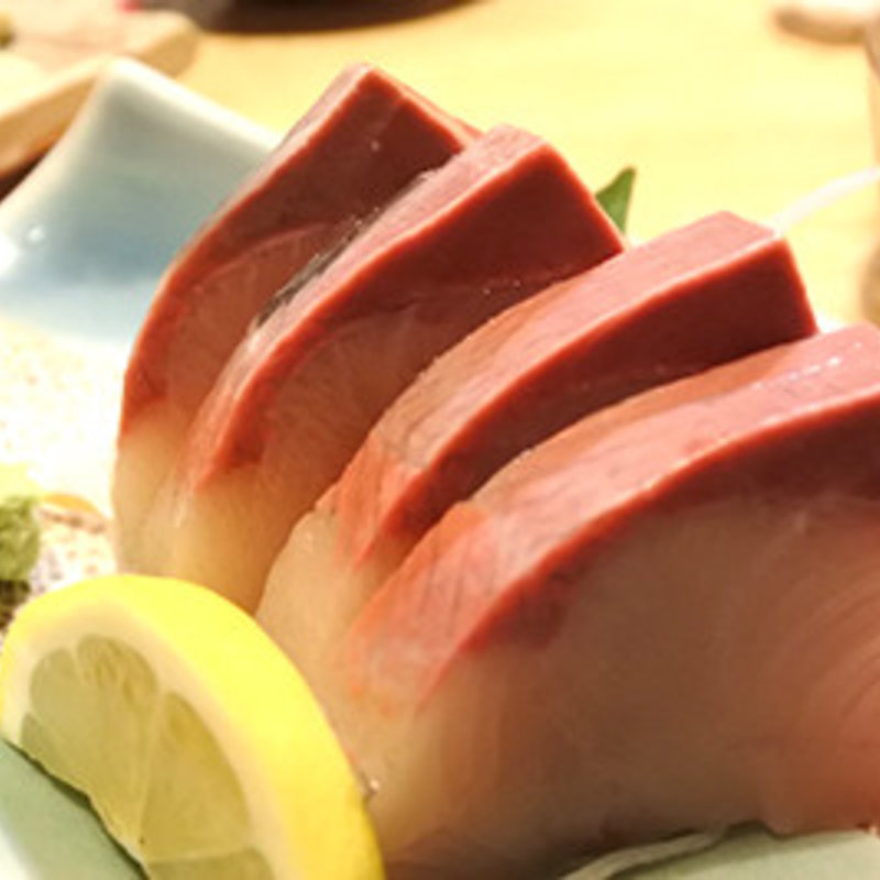 ぶりのお造り(スーパー居酒屋鳥取大善  )