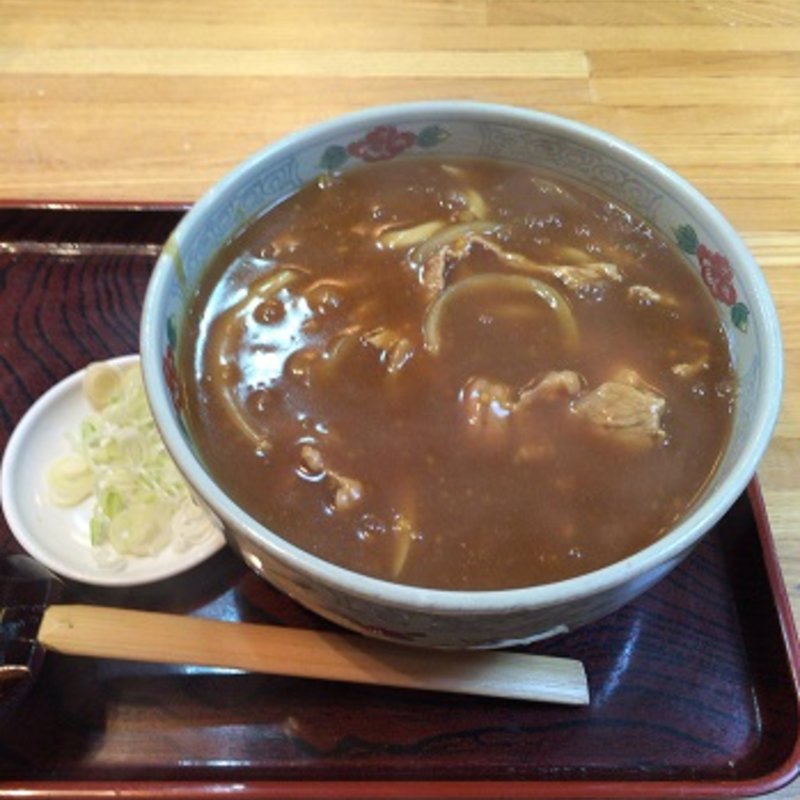 カレー南蛮うどん(すぎ栄 （すぎえい）)