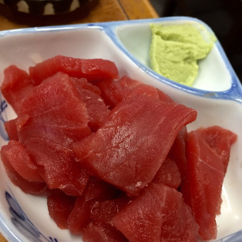 マグロ剥き身(すき焼･鍋 なべや)