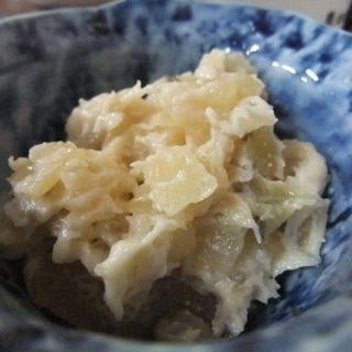 ワサビ漬け(すき焼･鍋物 なべや )