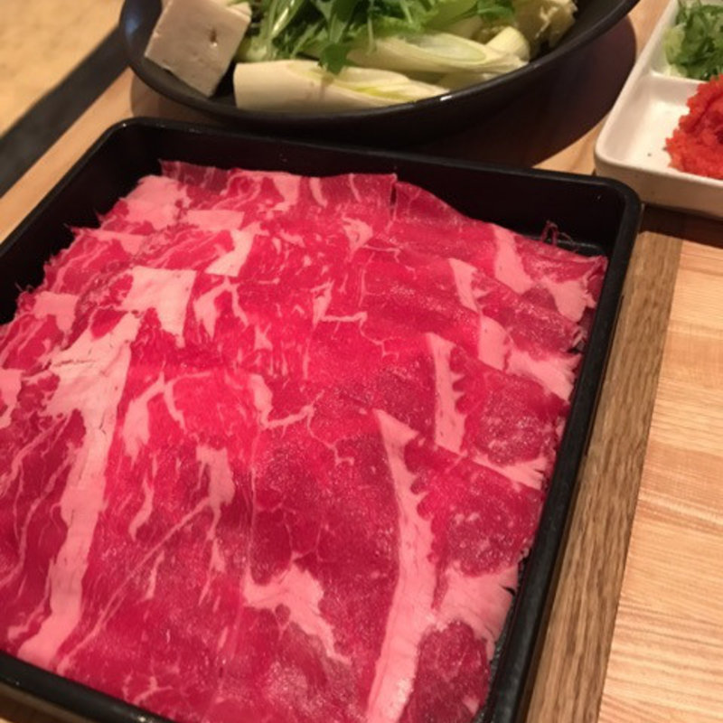 しゃぶしゃぶ食べ放題(すき焼き 壱番)