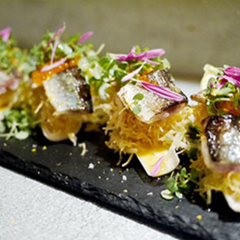 サンマのマリネ(スケッチ （sketch）)