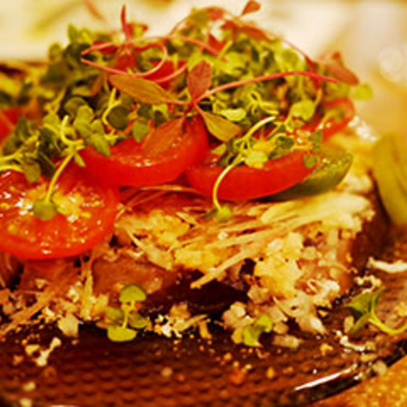 軽くスモークしたカツオのカルパッチョ(スケッチ （sketch）)