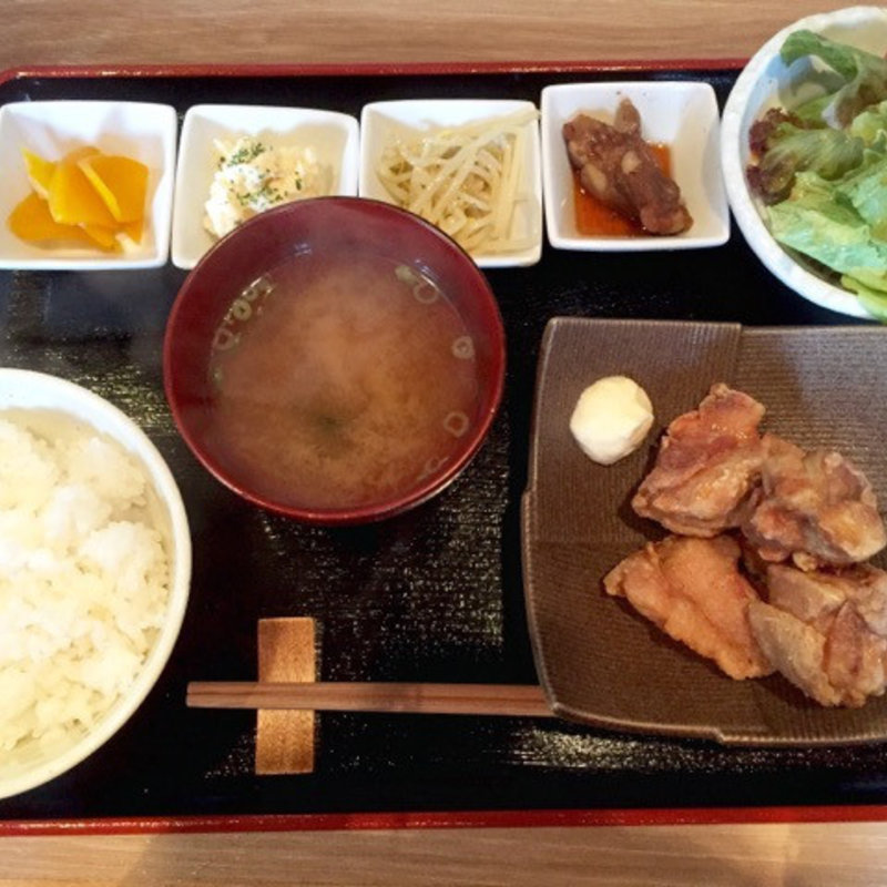唐揚げ定食(すけ蔵 )