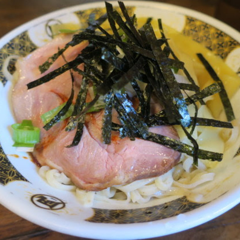 ローストポークつけ麺(すごい煮干ラーメン凪 五反田西口店 （【旧店名】ラーメン凪 煮干王 五反田店）)