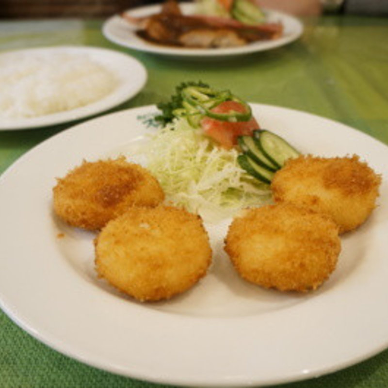カニコロッケ(スコット 旧館 )