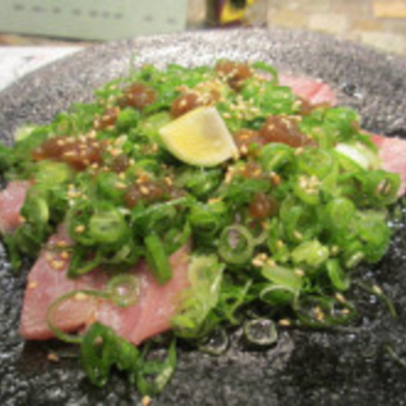 和風カルパッチョ(三軒茶屋 居酒屋 すこぶる)