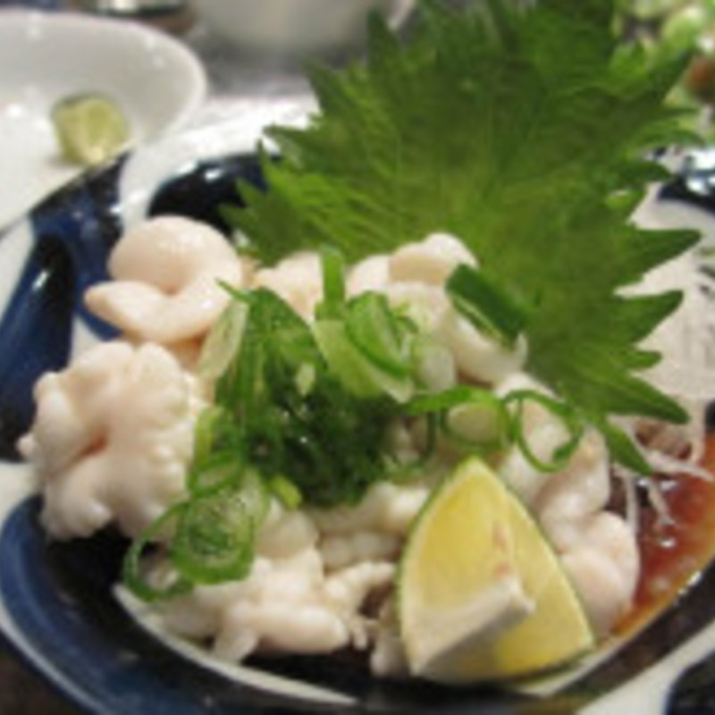 白子のポン酢(三軒茶屋 居酒屋 すこぶる)