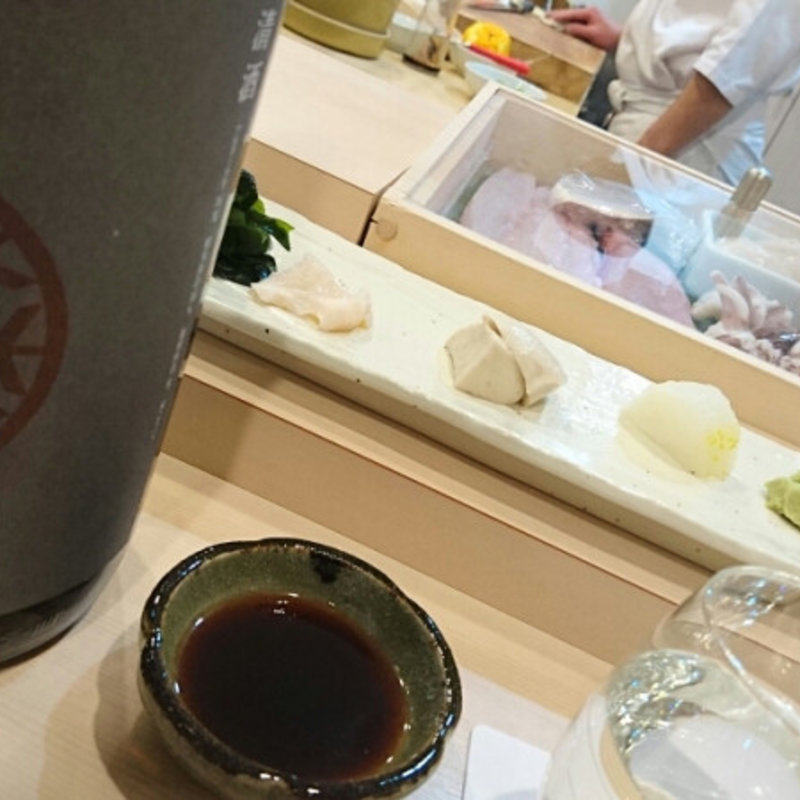 つぶ貝(すし さか井)