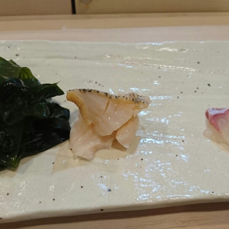 ひらめ(すし さか井)