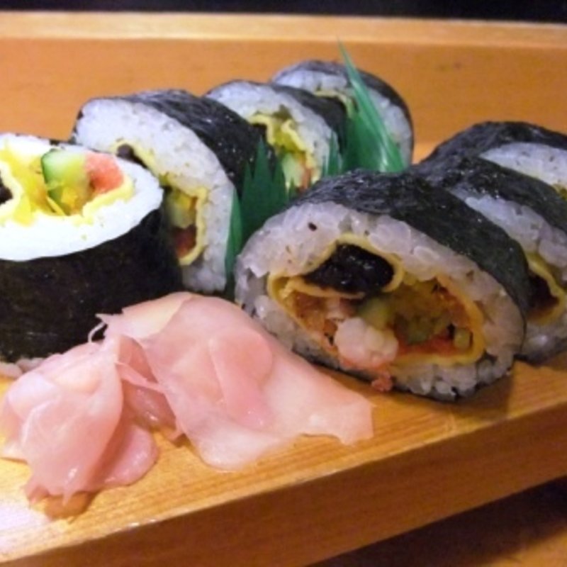 上巻き(すし 亀八)