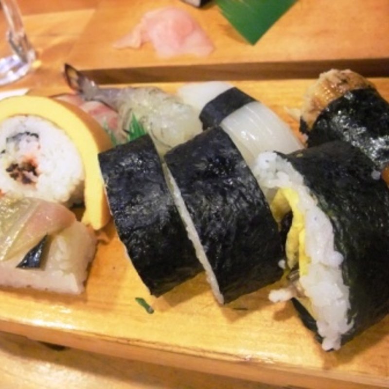 上盛合せ(すし 亀八)