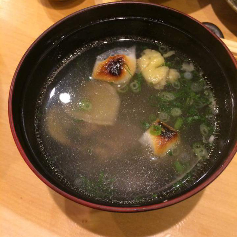 あさり汁(すしの助 肥後橋店)