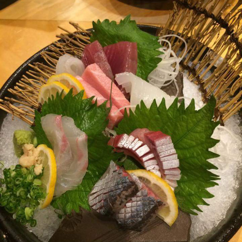 お造り(すしの助 肥後橋店)