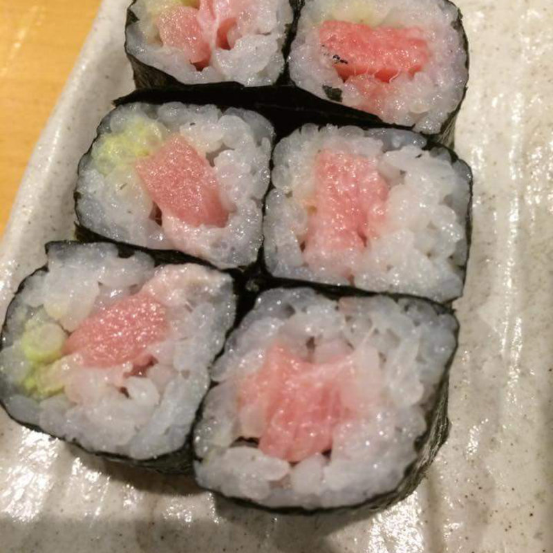 トロ鉄火(すしの助 肥後橋店)