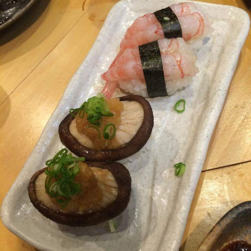 椎茸(すしの助 肥後橋店)