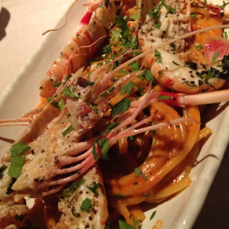 スカンピパスタ(すしやあづまニカイ )