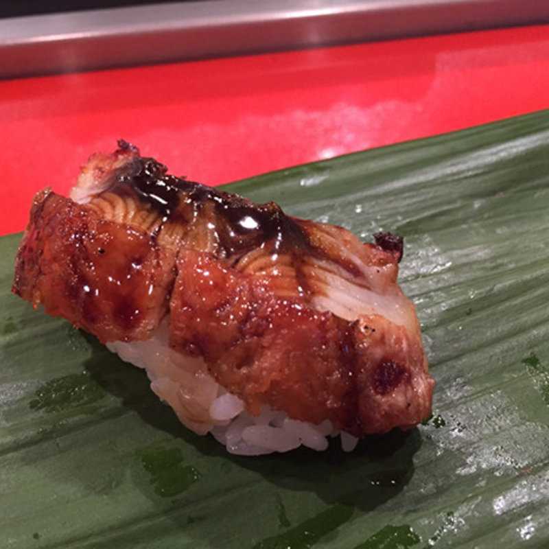 うなぎ(すし一)