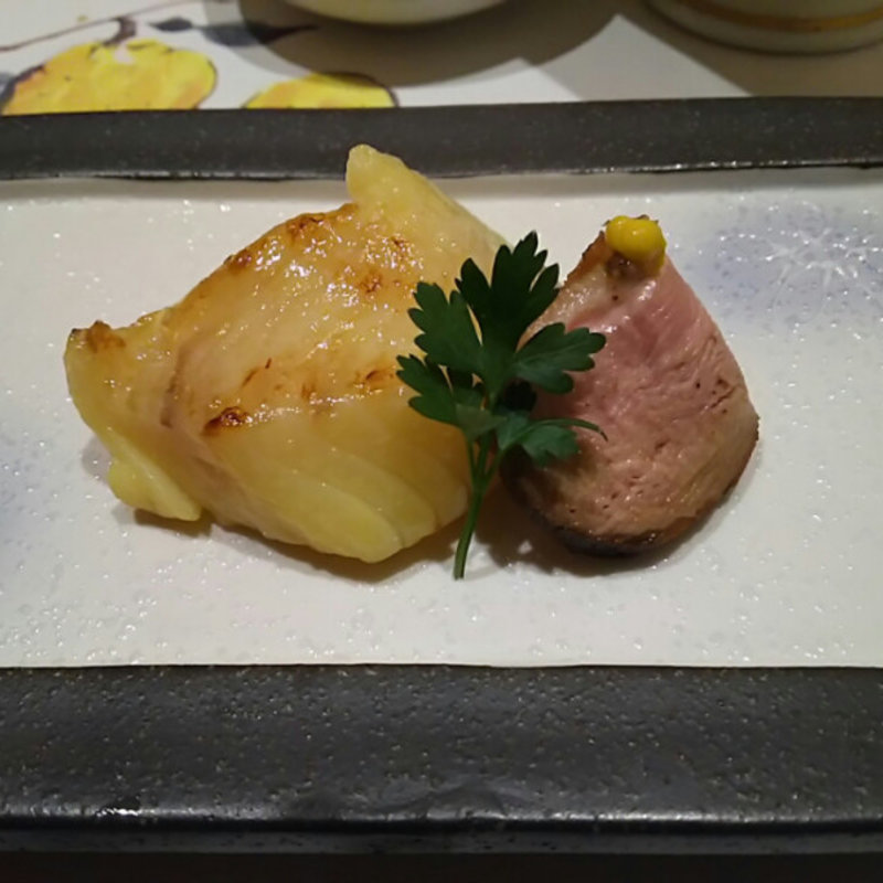 お魚味噌漬け焼き(すし魚菜かつまさ)