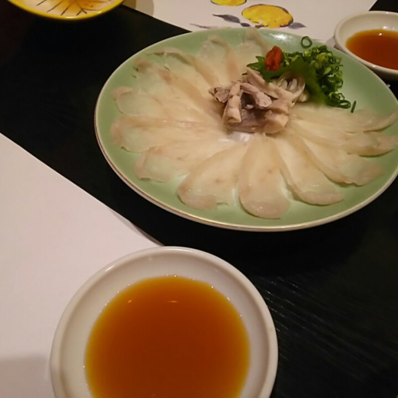 トラフグ(すし魚菜かつまさ)