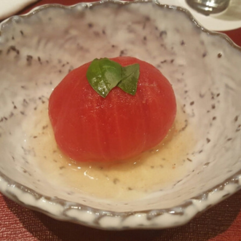出汁トマト(旨肴 すずき)