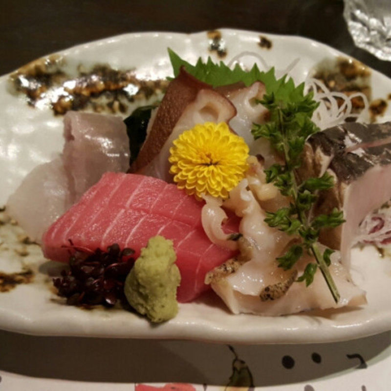 刺し盛り5種(旨肴 すずき)