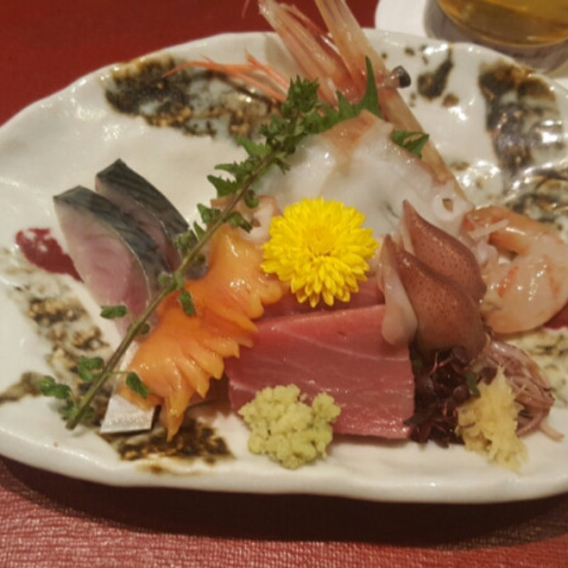 刺身盛り合わせ(旨肴 すずき)