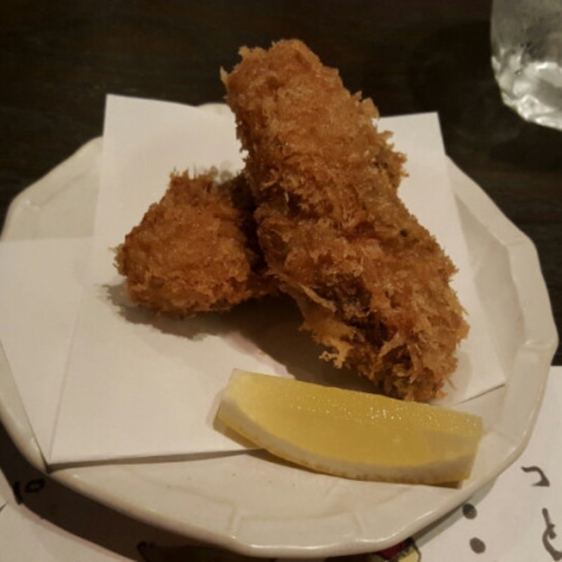 牡蠣フライ(旨肴 すずき)