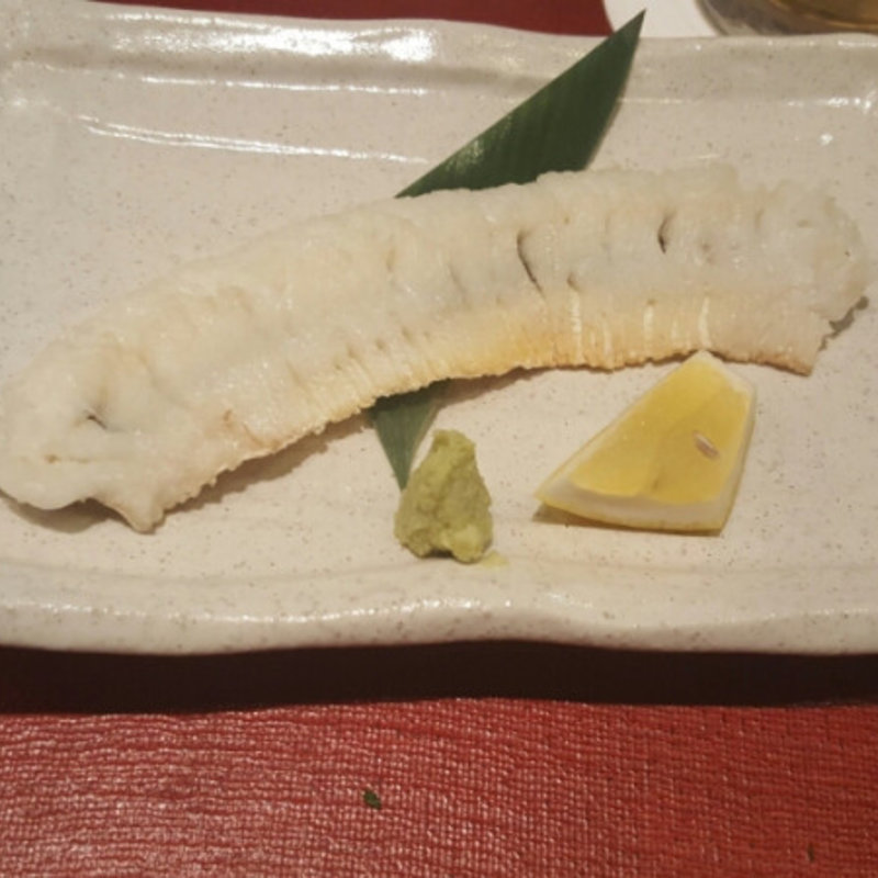 鱧の白焼(旨肴 すずき)