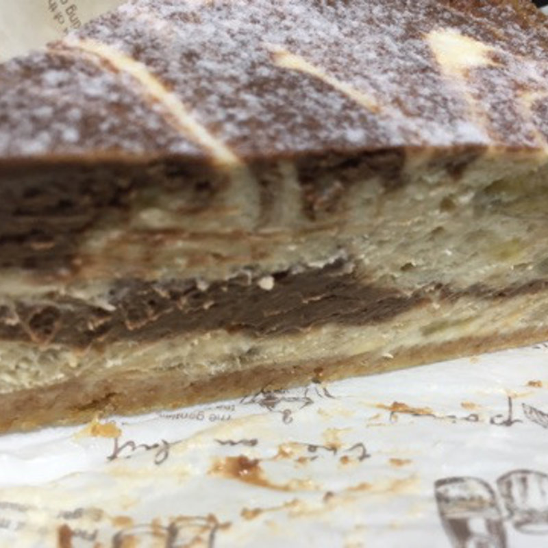 ショコラバナナ(すずとらcafe)