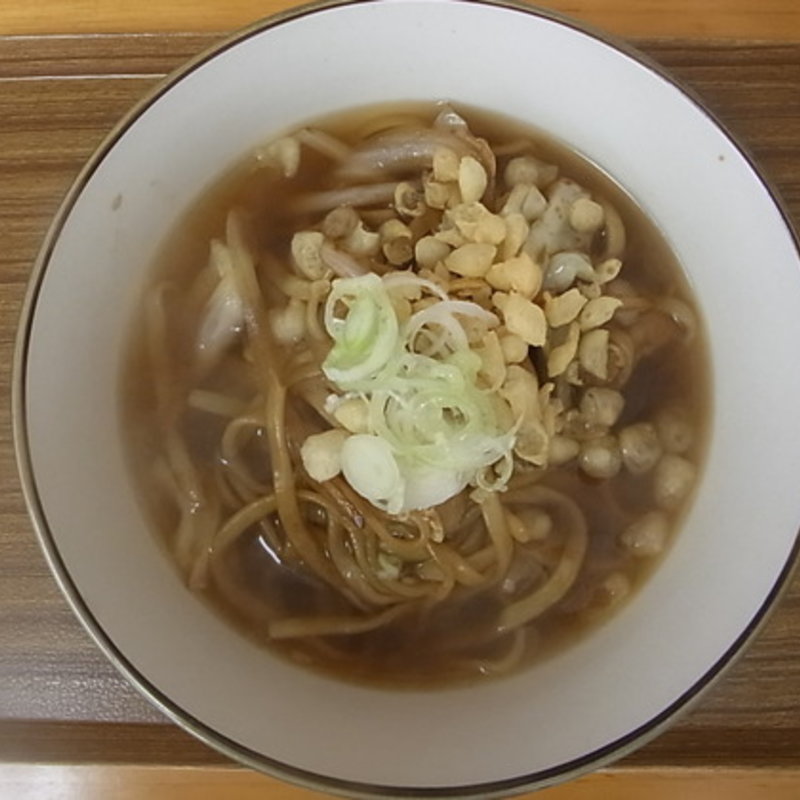 つゆ焼きそば(すずのや )