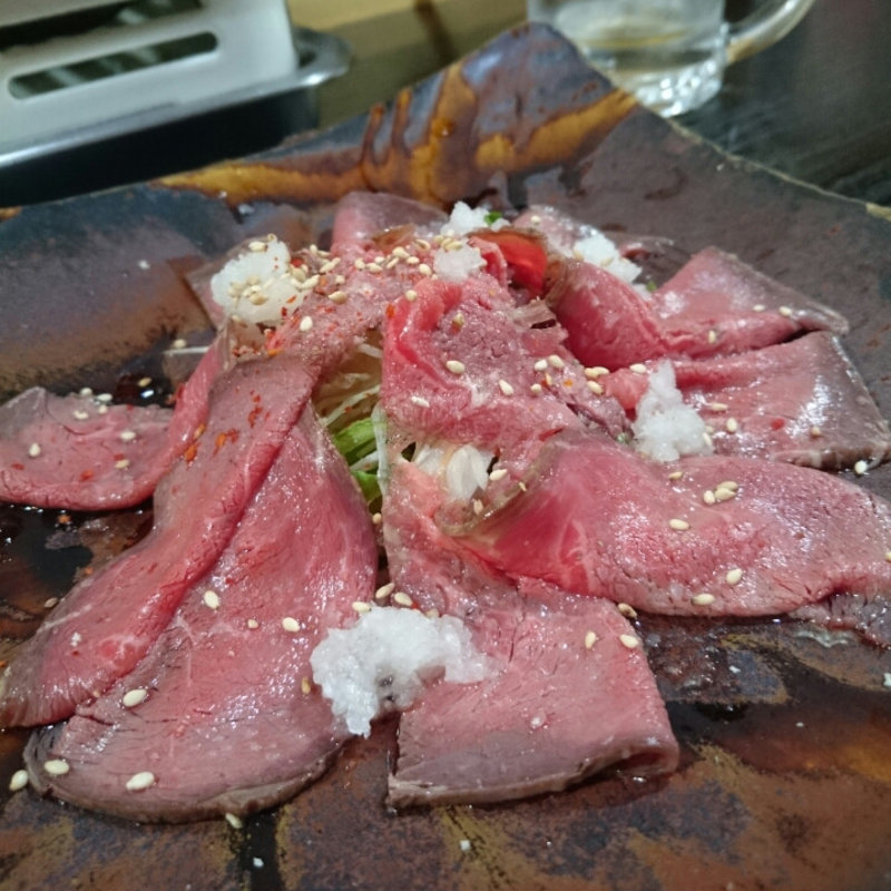 ローストビーフサラダ(すずや )