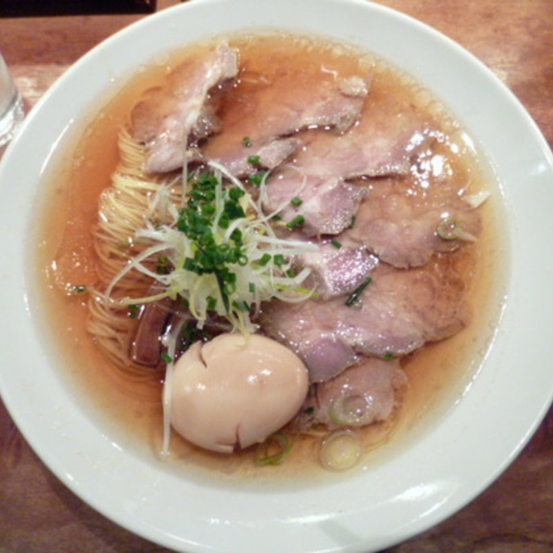 国産銘柄豚の叉焼麺(中華そば すずらん )