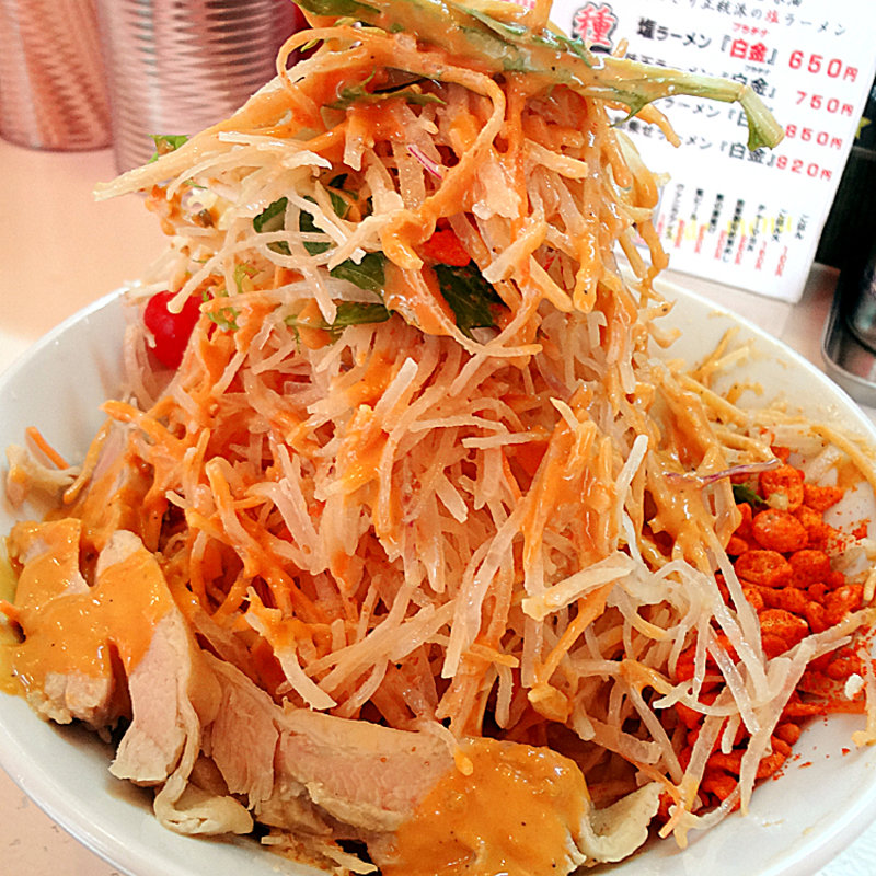 冷やし中華(スター&プラチナ)