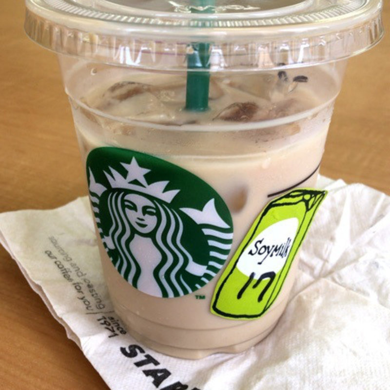 ソイラテ(スターバックスコーヒー 神宮前6丁目店)