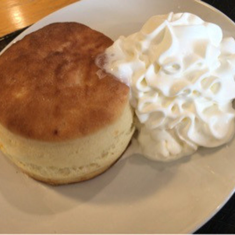 バターミルクビスケット(スターバックスコーヒー 神宮前6丁目店)