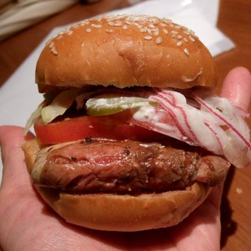 ローストビーフサンドイッチ(STAR26 グランドハイアット福岡)