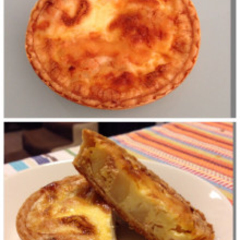 明太子とジャガイモのキッシュ(STAR26 グランドハイアット福岡)