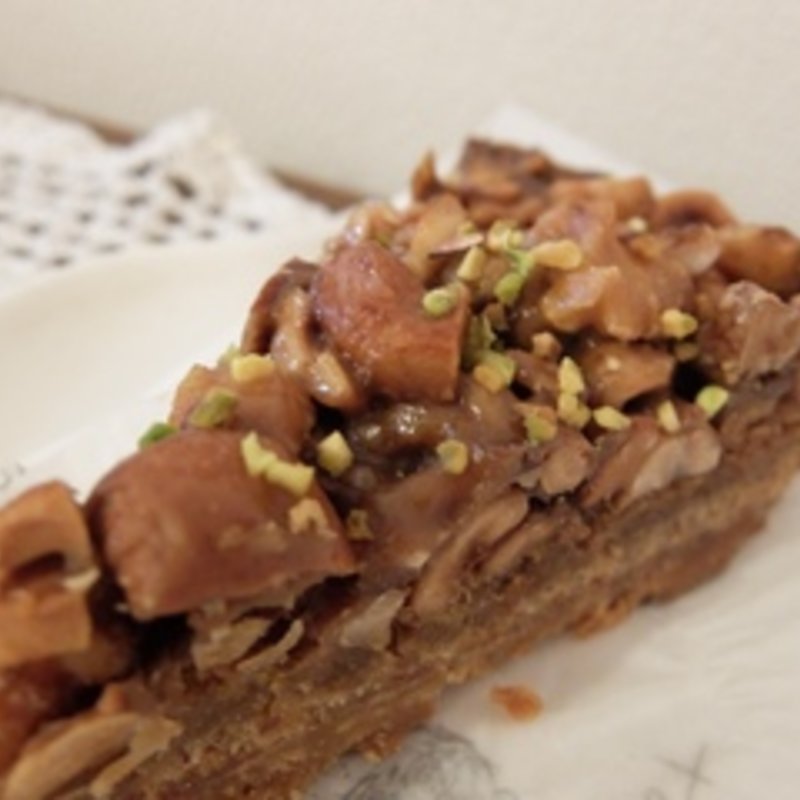 ナッツのキャラメル焼きタルト(STYLE'S CAKES & CO.)