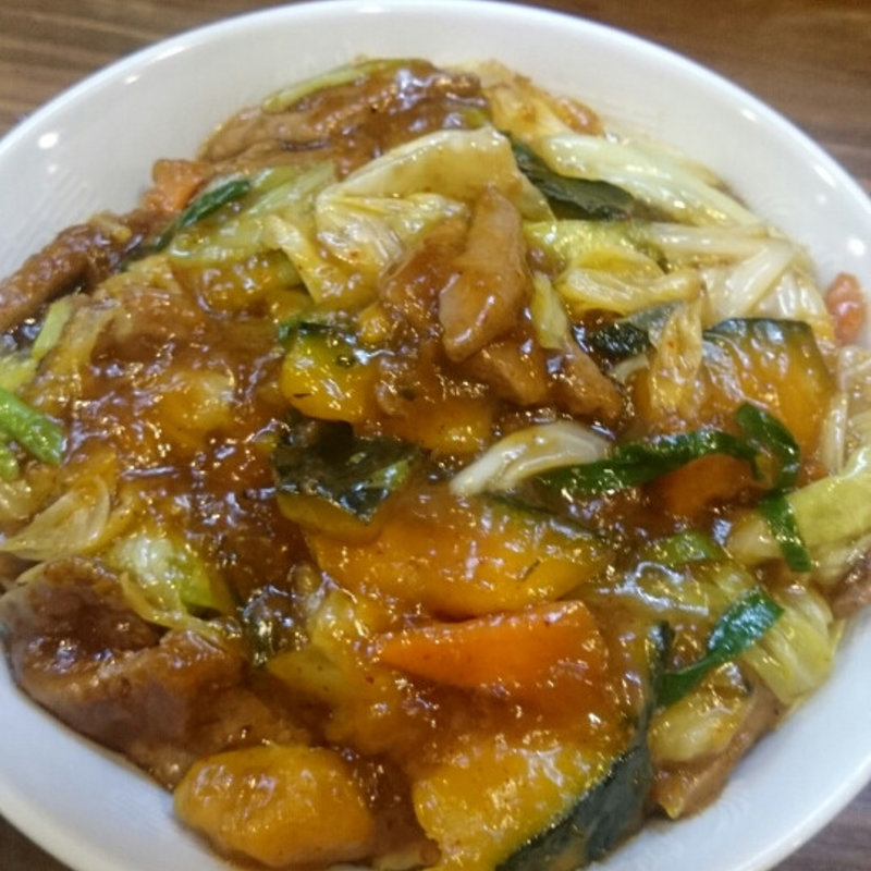 スタミナ冷やし(スタミナラーメン がむしゃ )