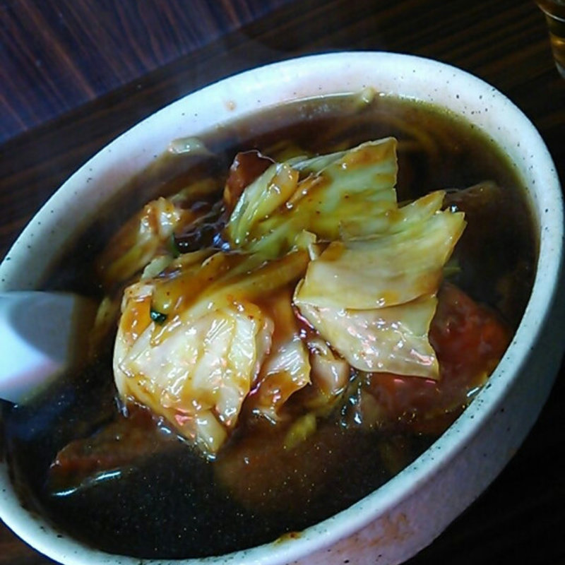 ホット1玉レバーシングル(スタミナラーメン じゅんちゃん )